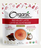 Organic Traditions Red Velvet Holiday Latte 150g