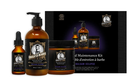 Educated Beard Maintenance Kit Balsam Eclipse