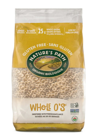 Nature's Path Whole O's Cereal 750g