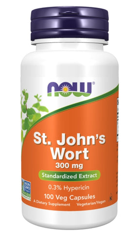 Now St John's Wort .3% 300mg 100vcap