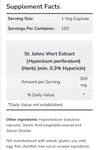 Now St John's Wort .3% 300mg 100vcap