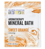 Aura Cacia Mineral Bath Relaxing Sweet Orange and Ylang Ylang 70g