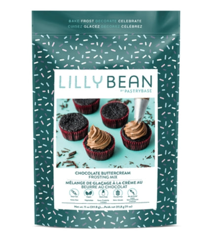 Lilly Bean Gluten Free Vegan Chocolate Frosting 311g