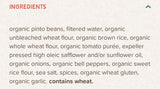Amy's Organic Kitchen Black Bean and Veg Burrito 156g