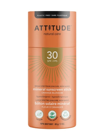 Attitude SPF30 Tropical Sunscreen Stick 85g