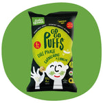 GoGo Quinoa Dill Pickle Puffs 113g
