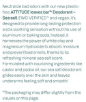 Attitude Plastic Free Deodorant Sea Salt 85g bs free