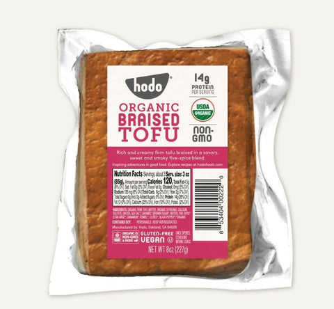 Hodo Organic Soy Braised Tofu 227g
