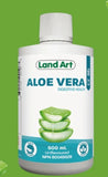 Land Art Aloe Vera Gel unflavoured 500ml