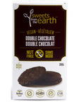 Sweets From the Earth Plant Based Double Chocolate Cookies 300g