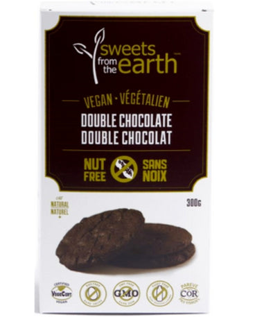Sweets From the Earth Plant Based Double Chocolate Cookies 300g