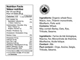 Anita's Organic 00 Pizza and Pasta Flour 1kg
