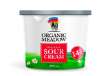 Organic Meadow 14% Sour Cream 500g