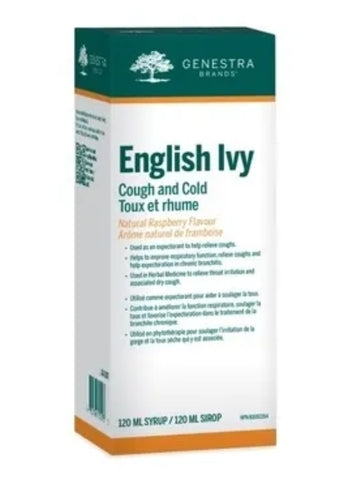 Genestra English Ivy Cough & Cold 120ml
