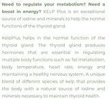 Nutripure Kelp plus 60vcap