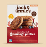 Jack and Annie's Savory Breakfast Sausage Patties 230