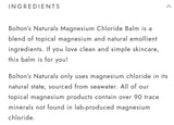 Bolton Naturals Magnesium Lotion w/Arnica 250ml