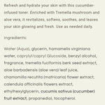 Primary Facial Toner Cucumber 355ml