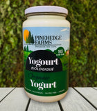 Pinehedge Organic Plain Yogurt 1kg