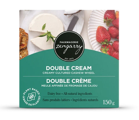 Zengarry Double Cream.l Cashew Brie 150g