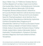 Oceanly Plastic Free Black Mascara + Serum 7g