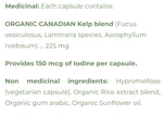 Nutripure Kelp plus 60vcap