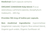 Nutripure Kelp plus 60vcap