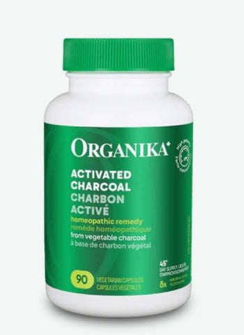 Organika Activated Charcoal 90caps