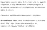 Genestra Iodine Drops 30ml