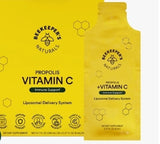 Beekeepers Naturals Liposomal Propolis and Vitamin C 6ml packet