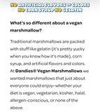Dandies Vegan GF Marshmallows 283g