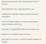 Joni Organic Panty Liners 20ct