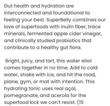 Blume Superbelly Acai Pomegranate