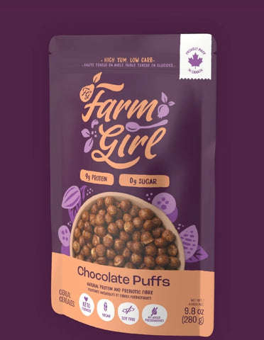 Farm Girl Chocolate Puffs 280g