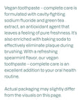 Attitude Complete Care Toothpaste with Fluoride 120g