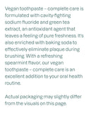Attitude Complete Care Toothpaste with Fluoride 120g