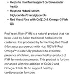 Now Red Omega w/300mg RYR 90sgel