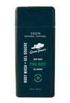 Green Beaver Men's Body Wash Pine Mint 370ml