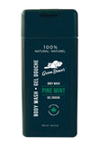 Green Beaver Men's Body Wash Pine Mint 370ml