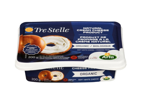Tre Stelle Organic Cream Cheese 200g