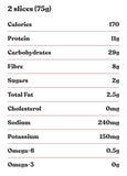 Silver Hills Sprouted Power Squirrelly Bread 600g