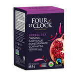 4 O'clock Organic Pomegranate Echinacea Tea 16bag