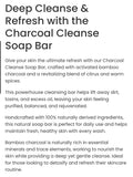 Mountain Sky Charcoal Cleanse Bar Soap 135g