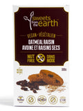 Sweets From The Earth Plant Based Oatmeal Raisin Cookie Box 300g