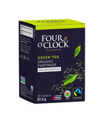 Four O'clock Organic Fairtrade Decaf Green Tea 16bags