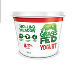 Rolling Meadow Grass Fed 2% Yogurt 500g