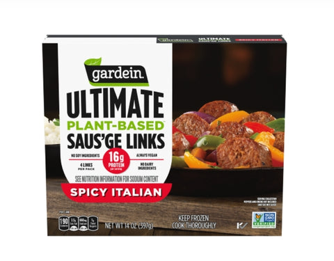 Gardein Supreme Spicey Italian 397g