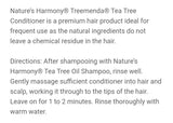 Natures Harmony Tea Tree Oil Conditioner 235ml