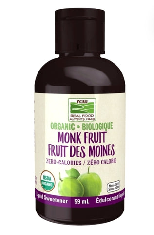 Now Foods Monk Fruit Liquid Sweetener 59ml