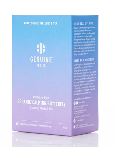 Genuine Tea Organic Calming Butterfly Tea 15bag